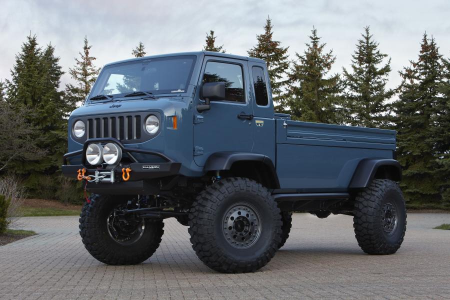  Jeep Mighty FC Concept 2012 года  (фото 14 из 30)